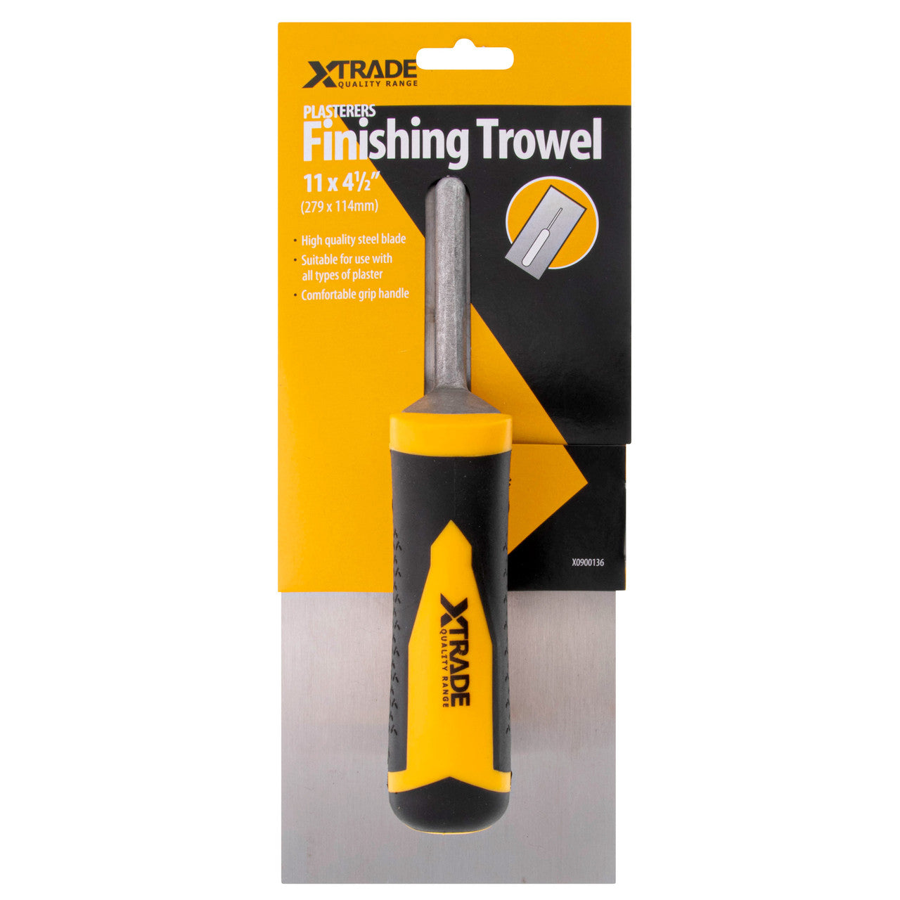 XTrade Plasterers Finishing Trowel 11" / 279mm