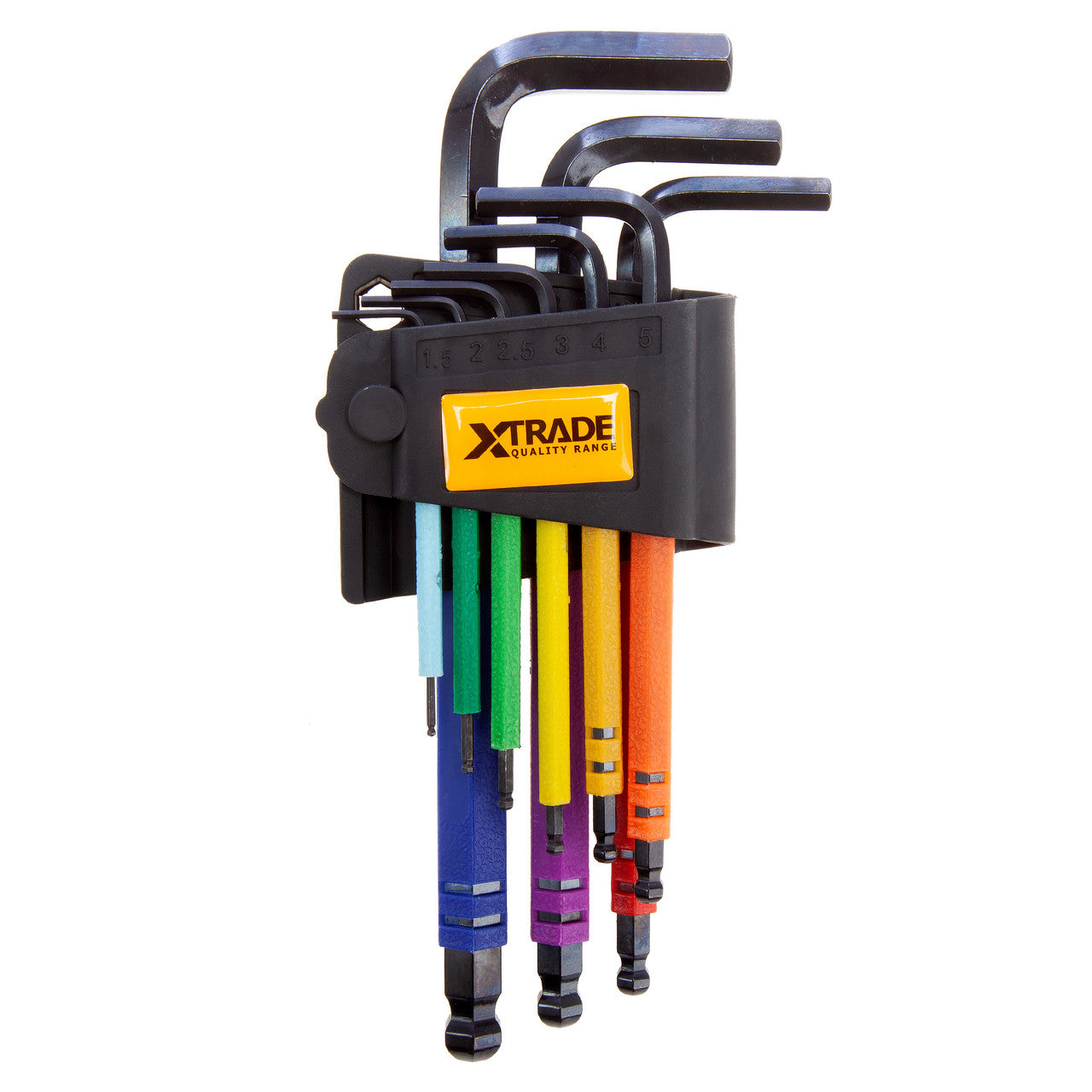 XTrade Long Arm Ball End Hex Key Set