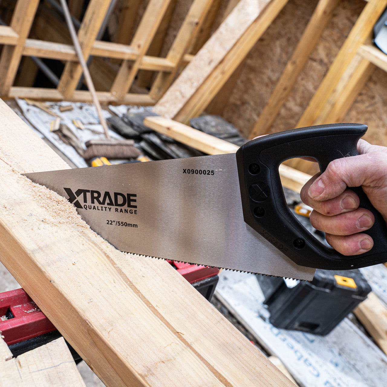 XTrade Hardpoint Hand Saw 22" / 550mm