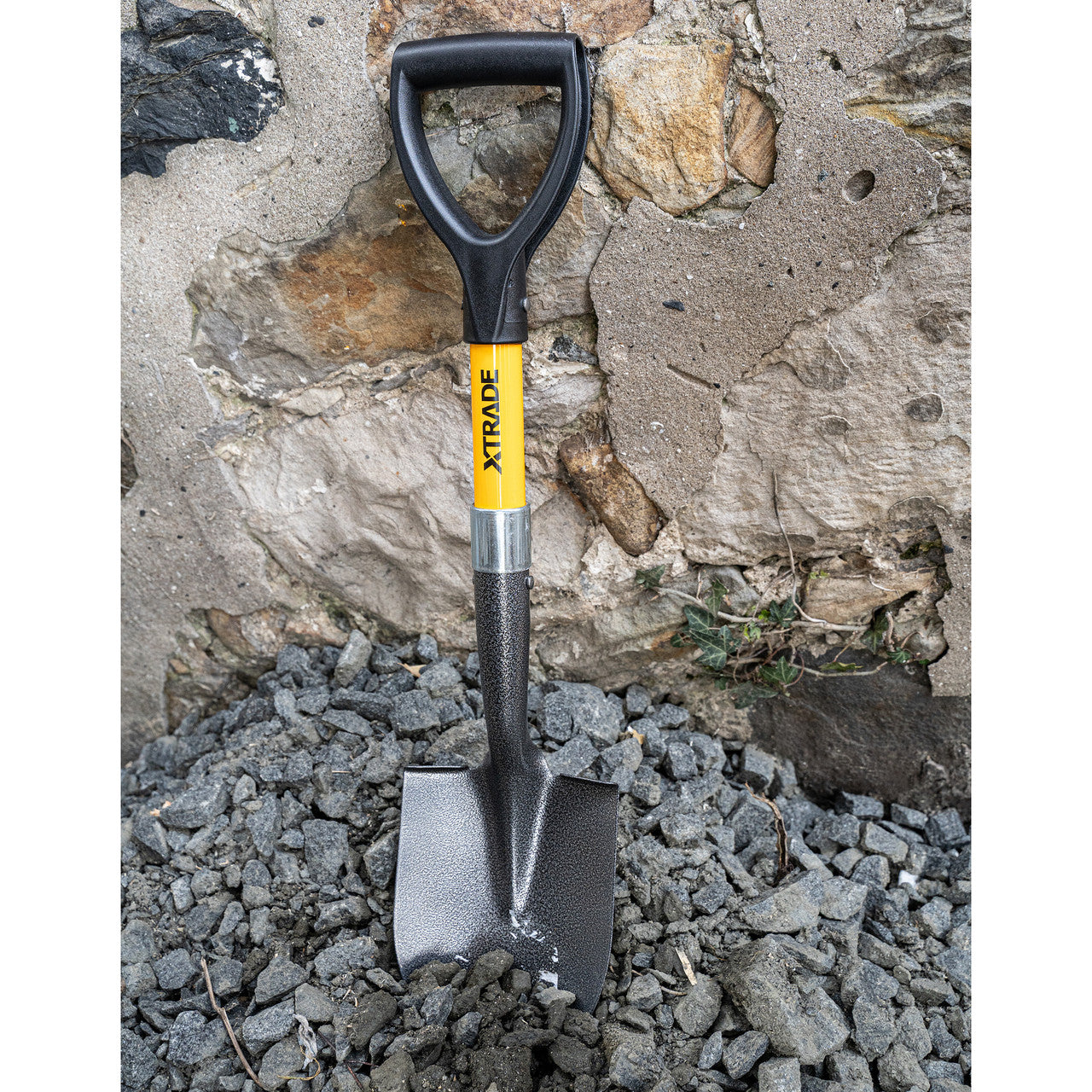 XTrade Round Point Micro Shovel