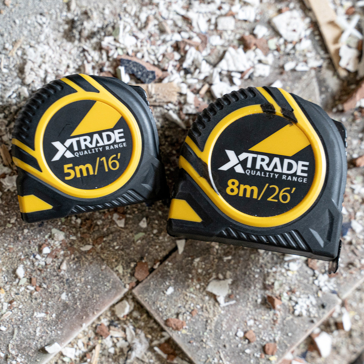 XTrade Tape Measure Twin Pack