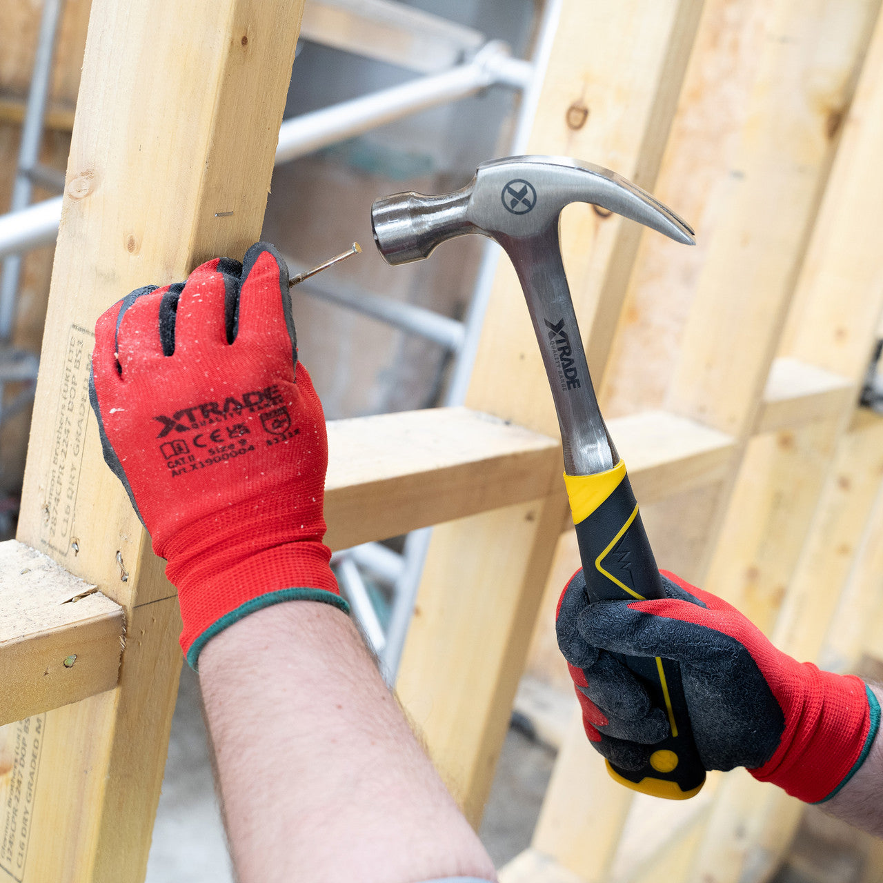 XTrade One-Piece Claw Hammer 16oz