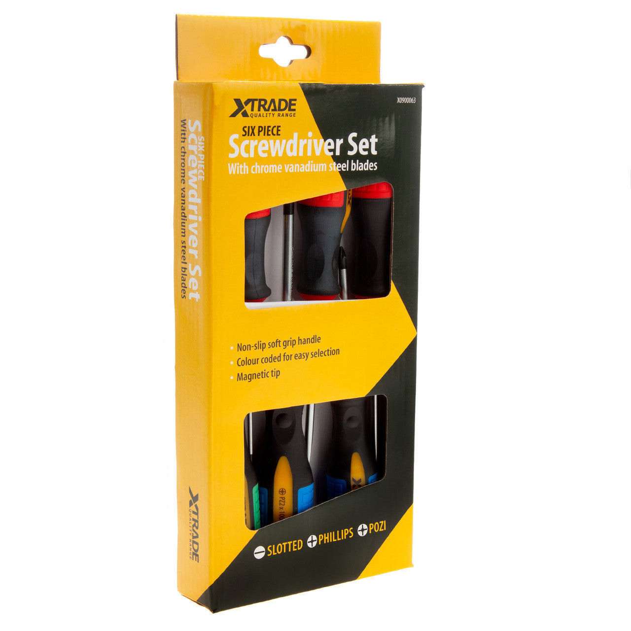 XTrade 6 Piece Screwdriver Set