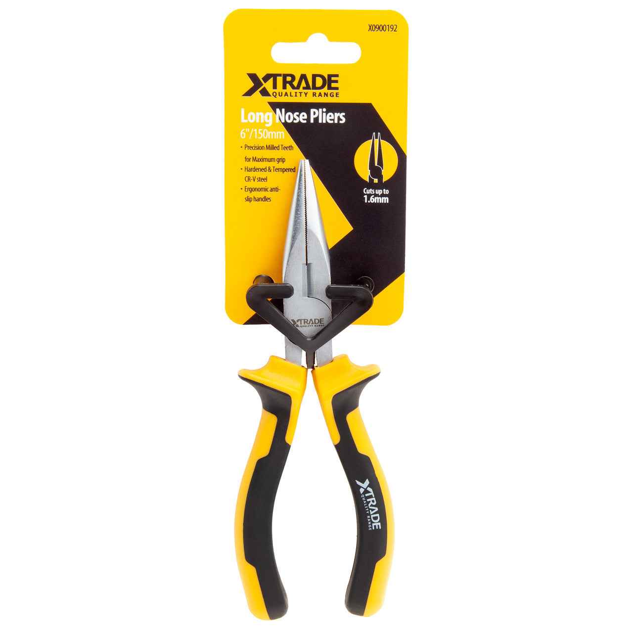 XTrade Long Nose Pliers 6" / 150mm