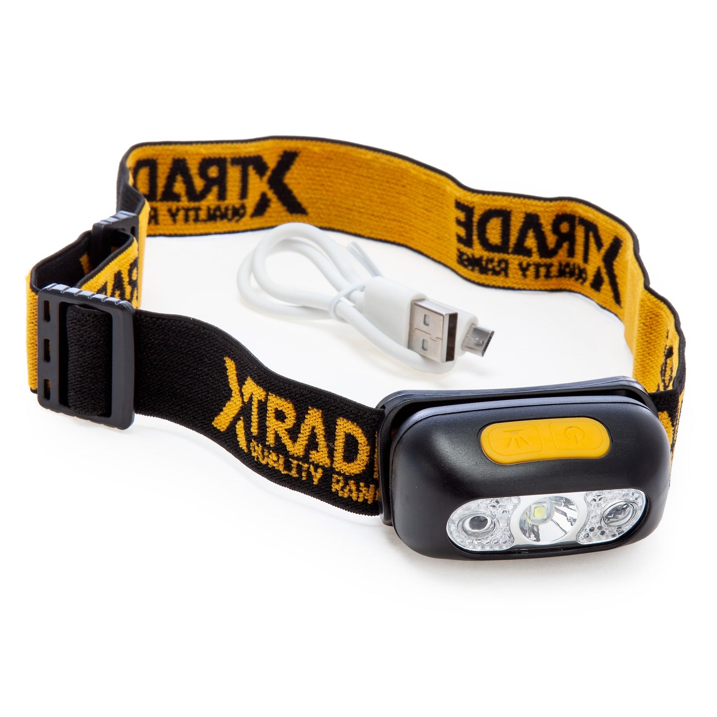 XTrade Rechargeable LED Headtorch 200 Lumens