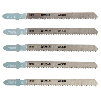 XTrade Jigsaw Blade Wood T101B 5 Pack