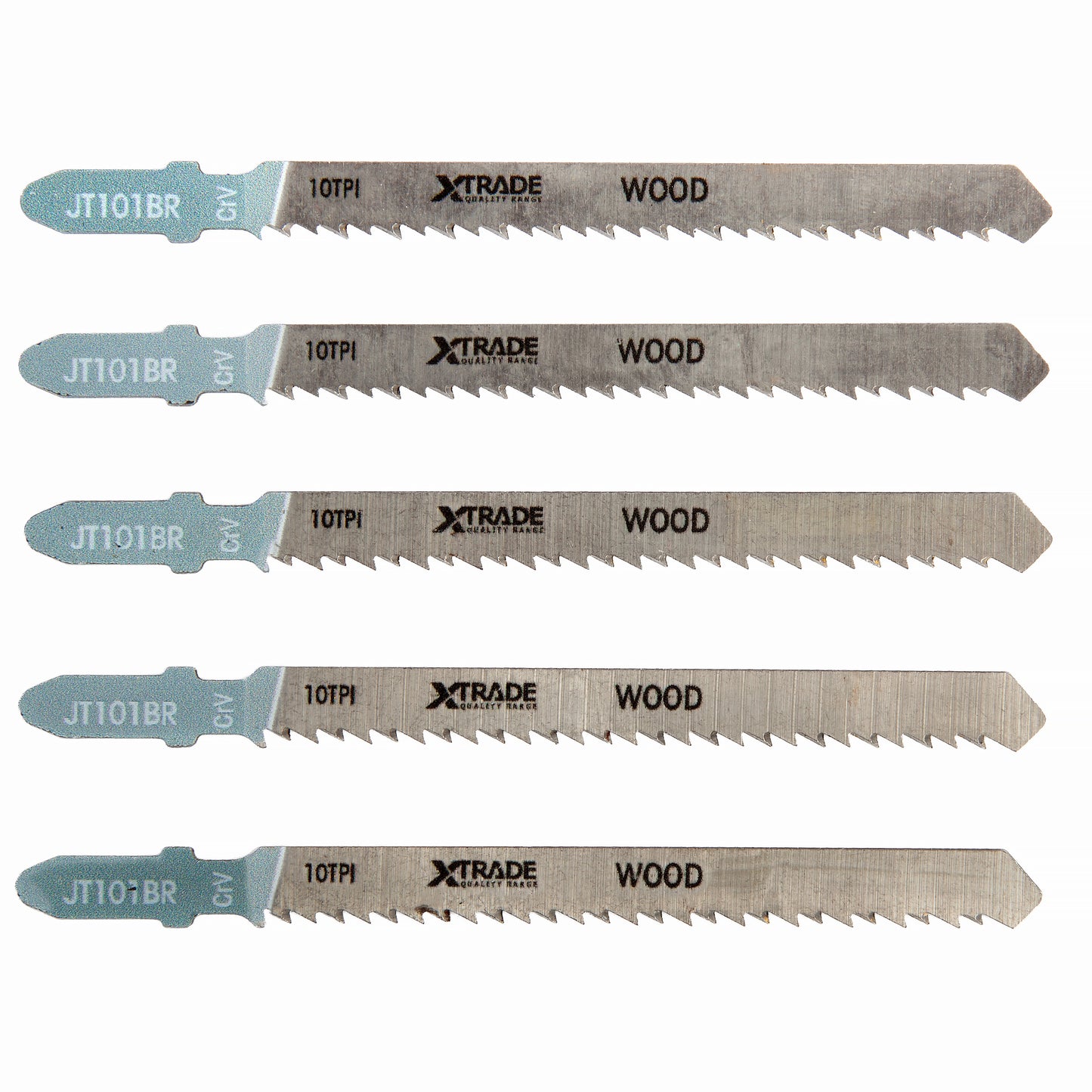 XTrade Jigsaw Blade Wood T101BR 5 Pack