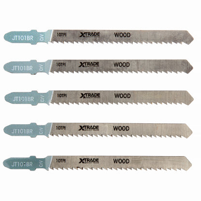 XTrade Jigsaw Blade Wood T101BR 5 Pack