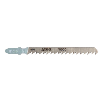 XTrade Jigsaw Blade Wood T101D 5 Pack