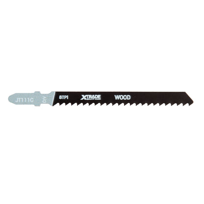 XTrade Jigsaw Blade Wood T111C 5 Pack