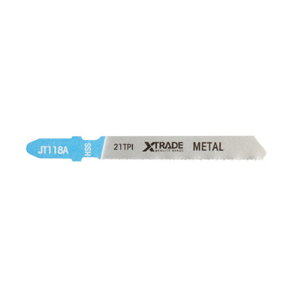 XTrade Jigsaw Blade Metal T118A 5 Pack