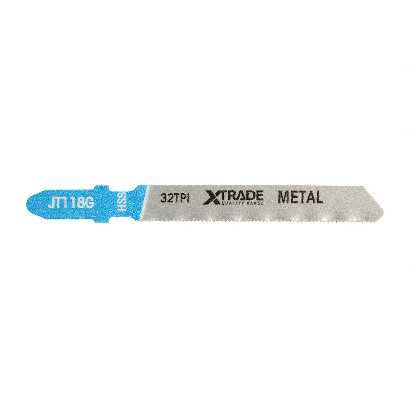 XTrade Jigsaw Blade Metal T118G 5 Pack