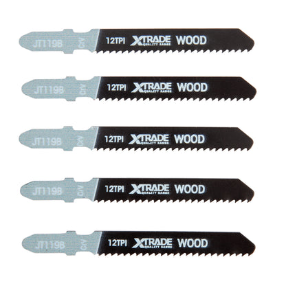 XTrade Jigsaw Blade Wood T119B 5 Pack