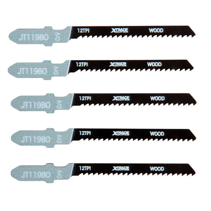 XTrade Jigsaw Blade Wood T119BO 5 Pack