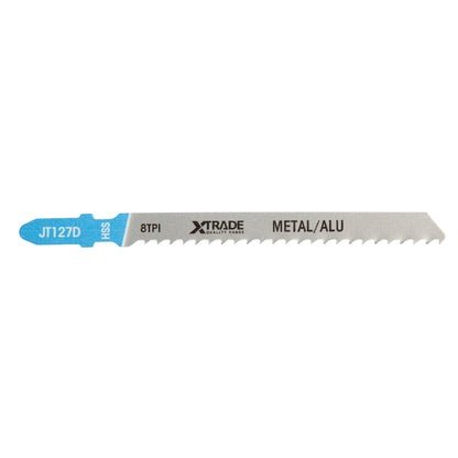 XTrade Jigsaw Blade Aluminium T127D 5 Pack