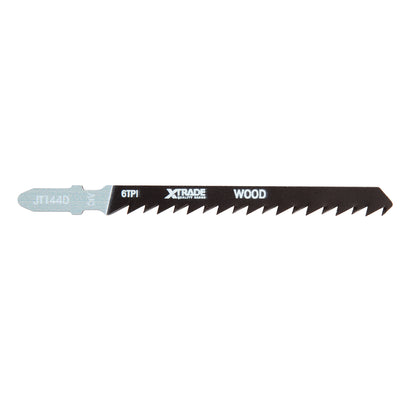 XTrade Jigsaw Blade Wood T144D 5 Pack