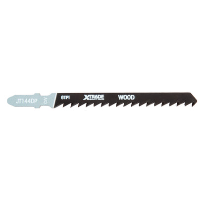 XTrade Jigsaw Blade Wood T144DP 5 Pack