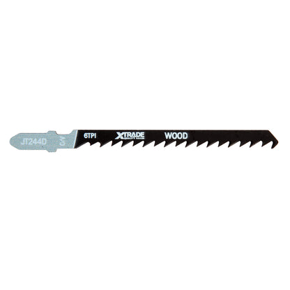 XTrade Jigsaw Blade Wood T244D 5 Pack