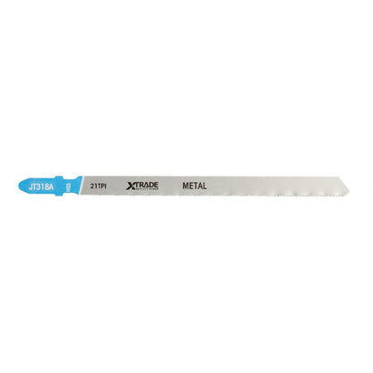 XTrade Jigsaw Blade Metal T318A 5 Pack