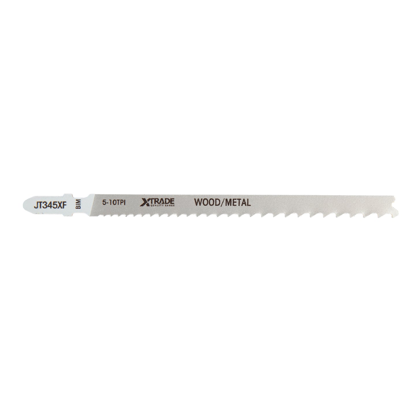 XTrade Jigsaw Blade Metal/Wood T345XF 5 Pack
