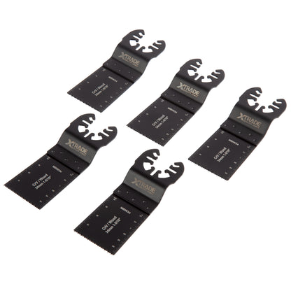 XTrade 5 Piece Multi-Tool Blade Wood Set