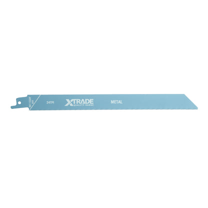 XTrade Reciprocating Saw Blade Metal S1122AF 5 Pack