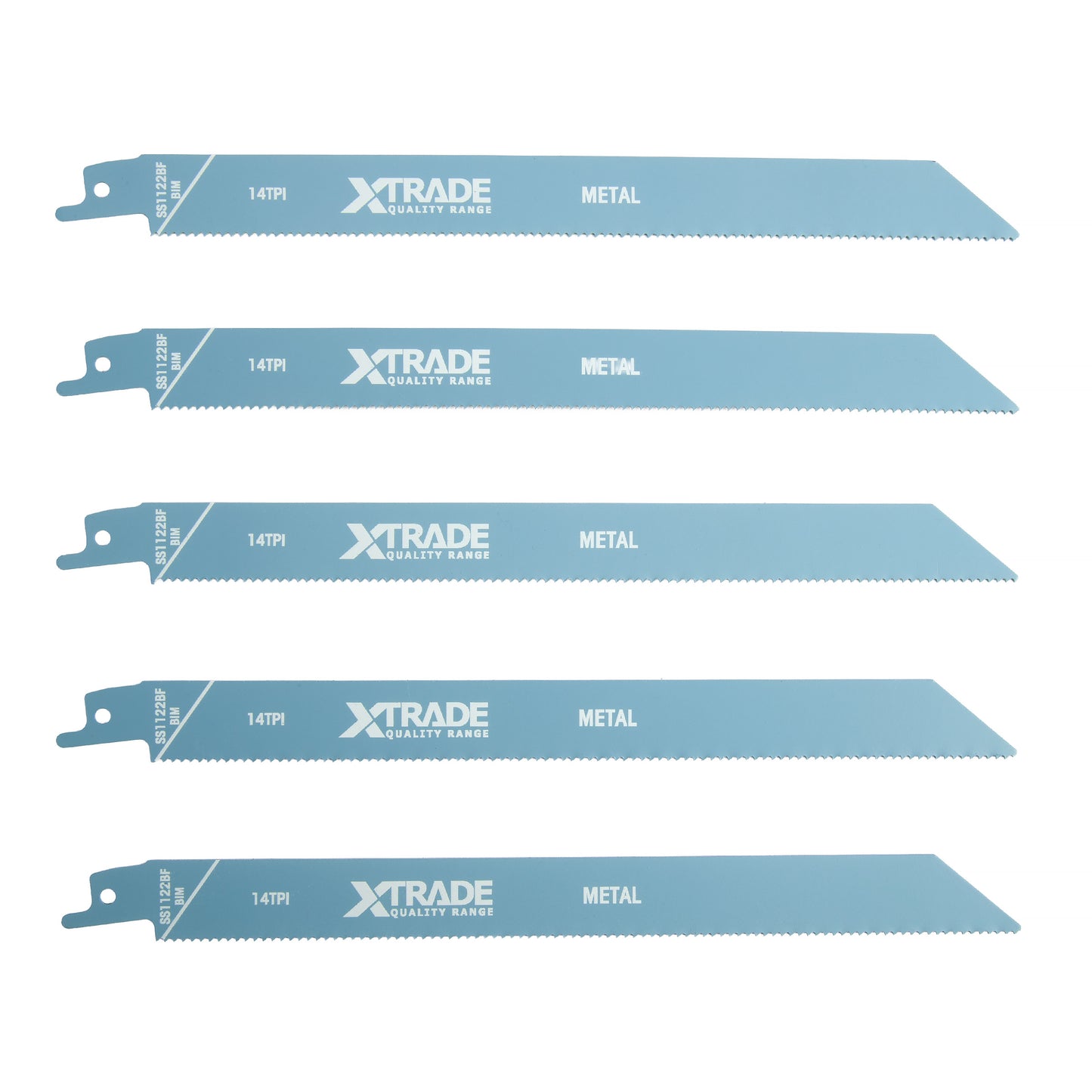 XTrade Reciprocating Saw Blade Metal S1122BF 5 Pack