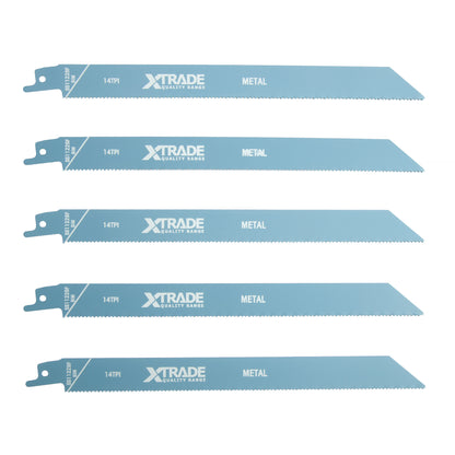 XTrade Reciprocating Saw Blade Metal S1122BF 5 Pack