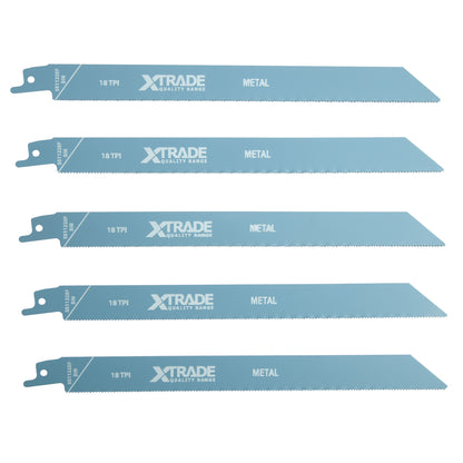 XTrade Reciprocating Saw Blade Metal S1122EF 5 Pack