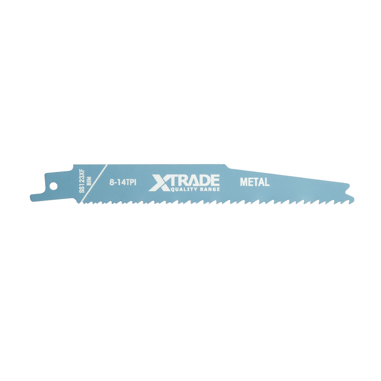 XTrade Reciprocating Saw Blade Metal S123XF 5 Pack