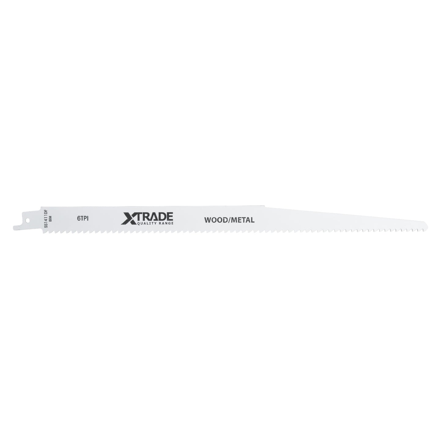 XTrade Reciprocating Saw Blade Wood/Metal S1411DF 5 Pack