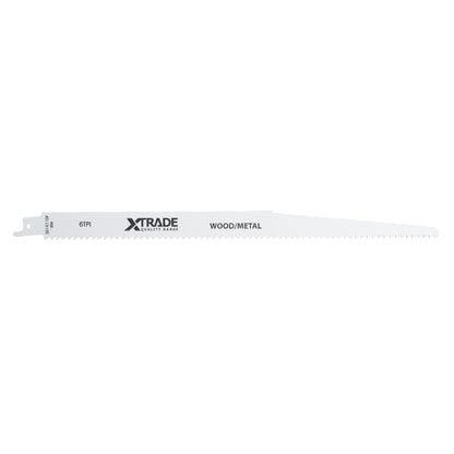 XTrade Reciprocating Saw Blade Wood/Metal S1411DF 5 Pack