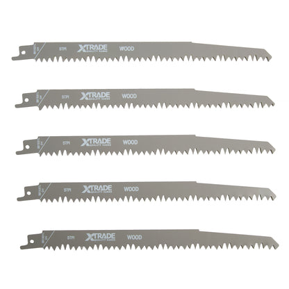 XTrade Reciprocating Saw Blade Wood S1531L 5 Pack