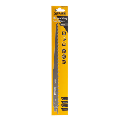 XTrade Reciprocating Saw Blade Wood S1617K 5 Pack