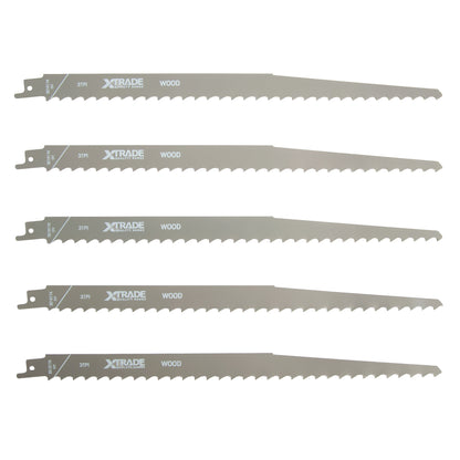 XTrade Reciprocating Saw Blade Wood S1617K 5 Pack