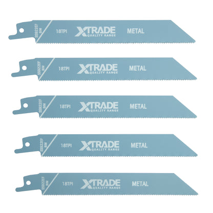 XTrade Reciprocating Saw Blade Metal S922EF 5 Pack
