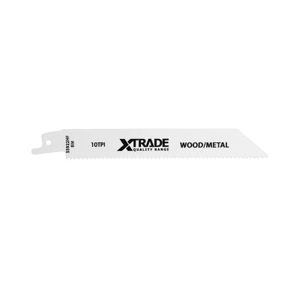 XTrade Reciprocating Saw Blade Wood/Metal S922HF 5 Pack