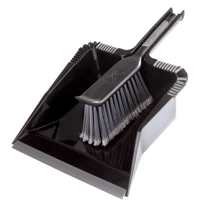XTrade Heavy Duty Dustpan & Brush