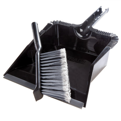 XTrade Heavy Duty Dustpan & Brush