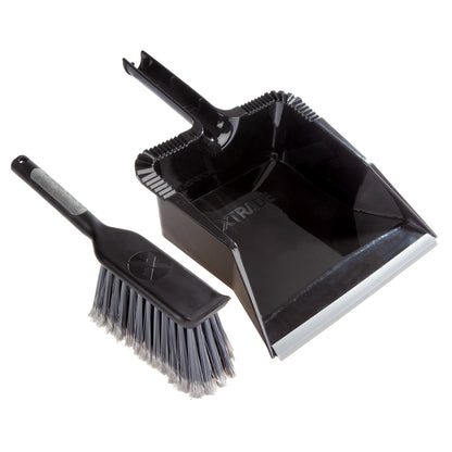 XTrade Heavy Duty Dustpan & Brush