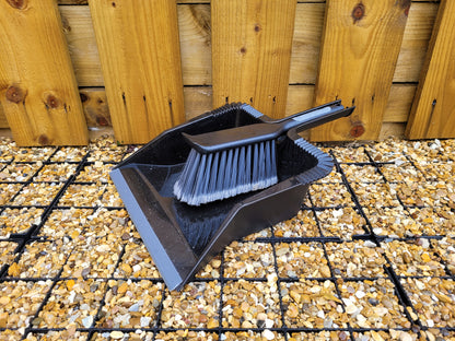 XTrade Heavy Duty Dustpan & Brush