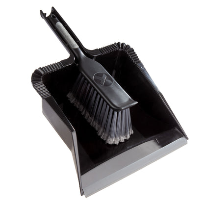 XTrade Heavy Duty Dustpan & Brush