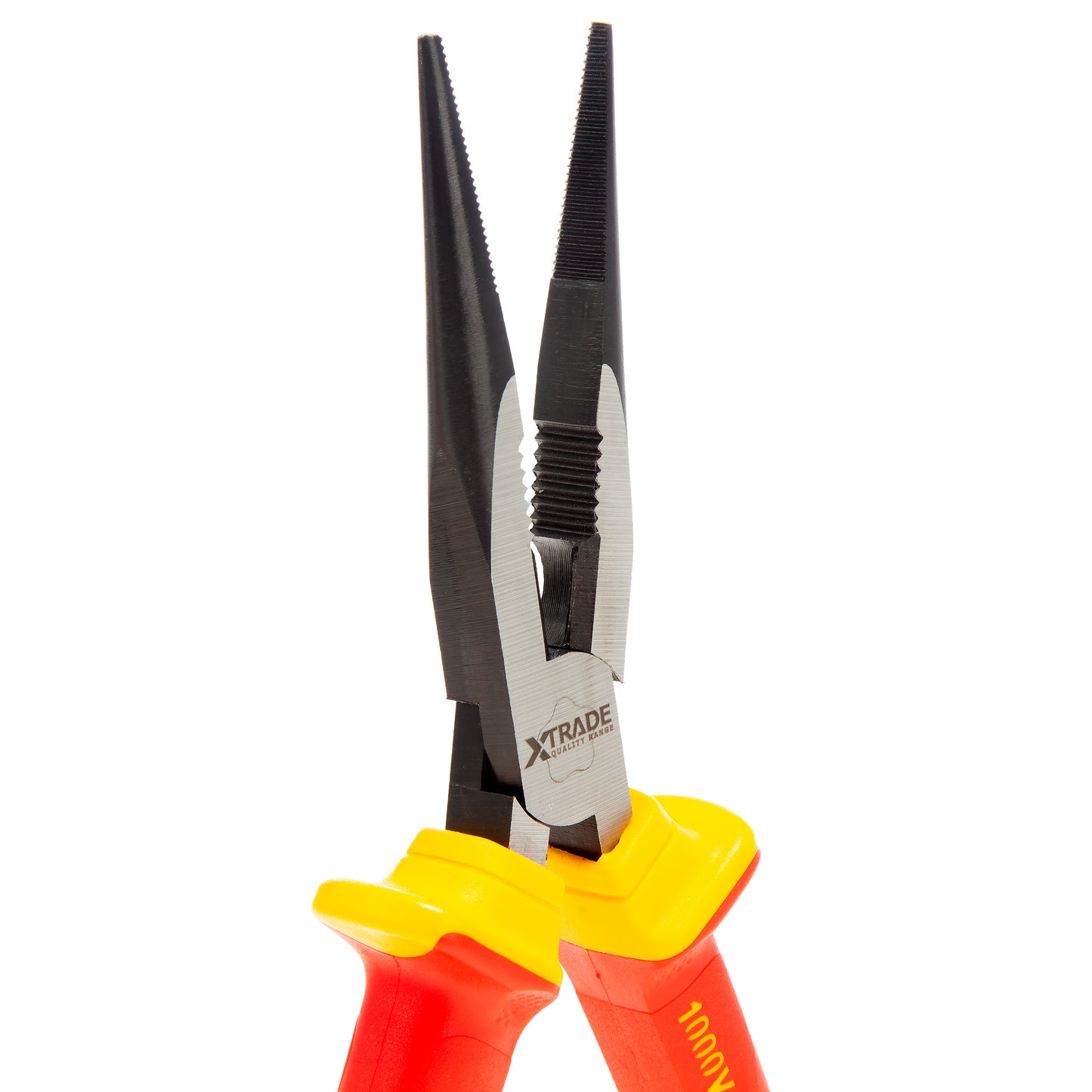 XTrade VDE Long Nose Pliers 8" / 200mm