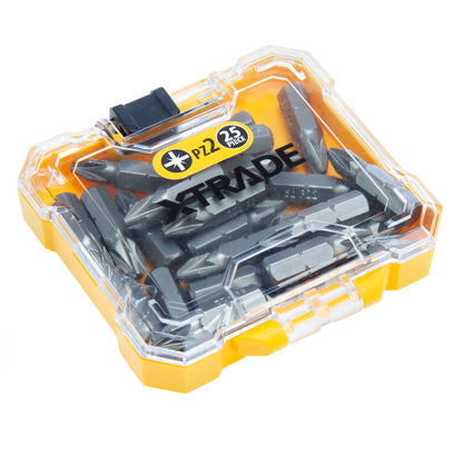 XTrade 25 Piece Screwdriver Bits PZ2