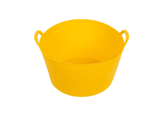XTrade Flexi-Tub Yellow 56L - Recycled Plastic