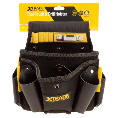 XTrade Tool Pouch & Drill Holster