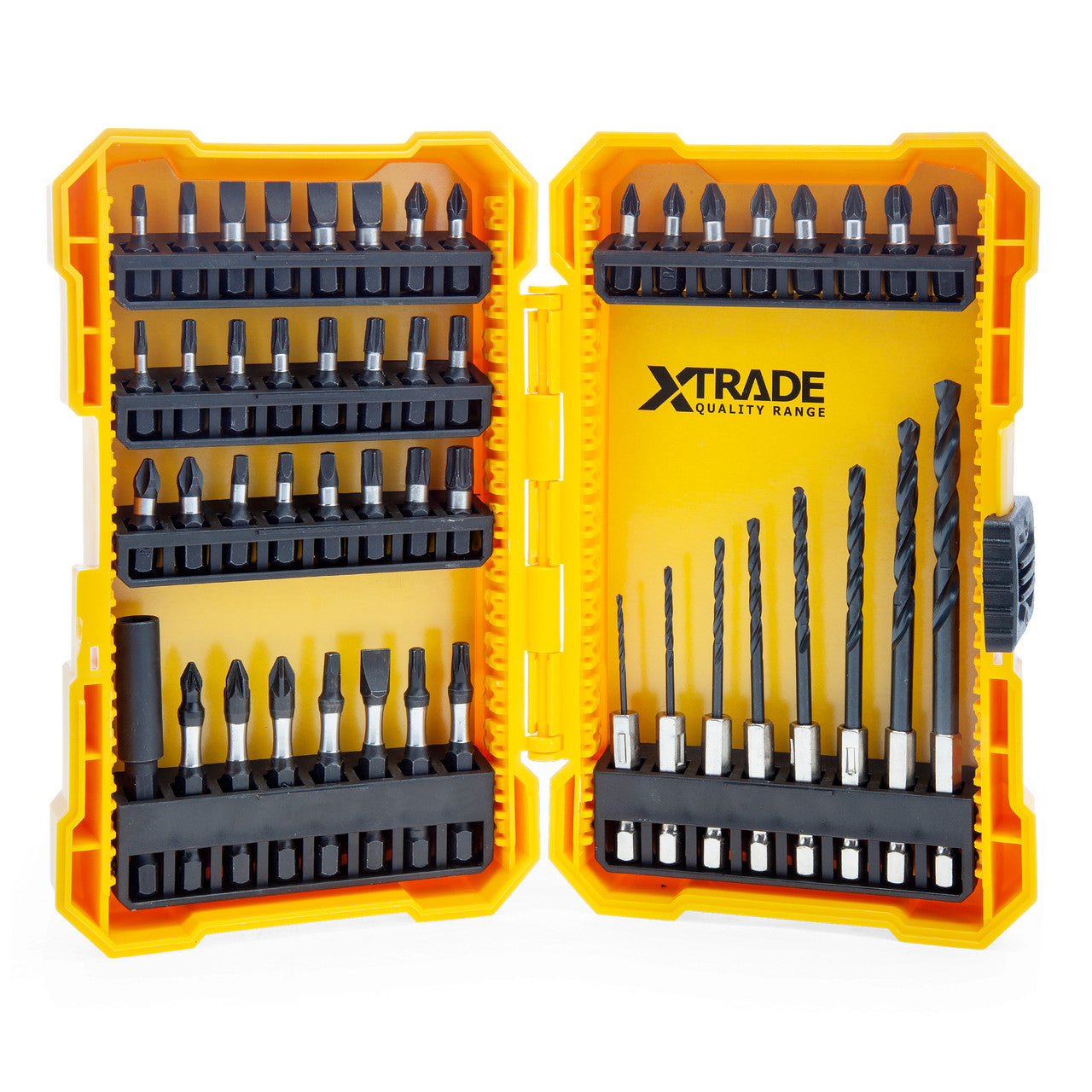 XTrade 48 Piece Drill & Impact Drive Set