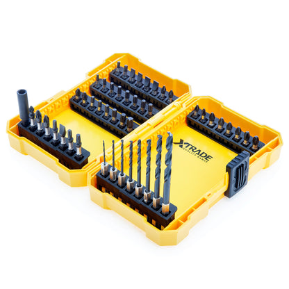 XTrade 48 Piece Drill & Impact Drive Set
