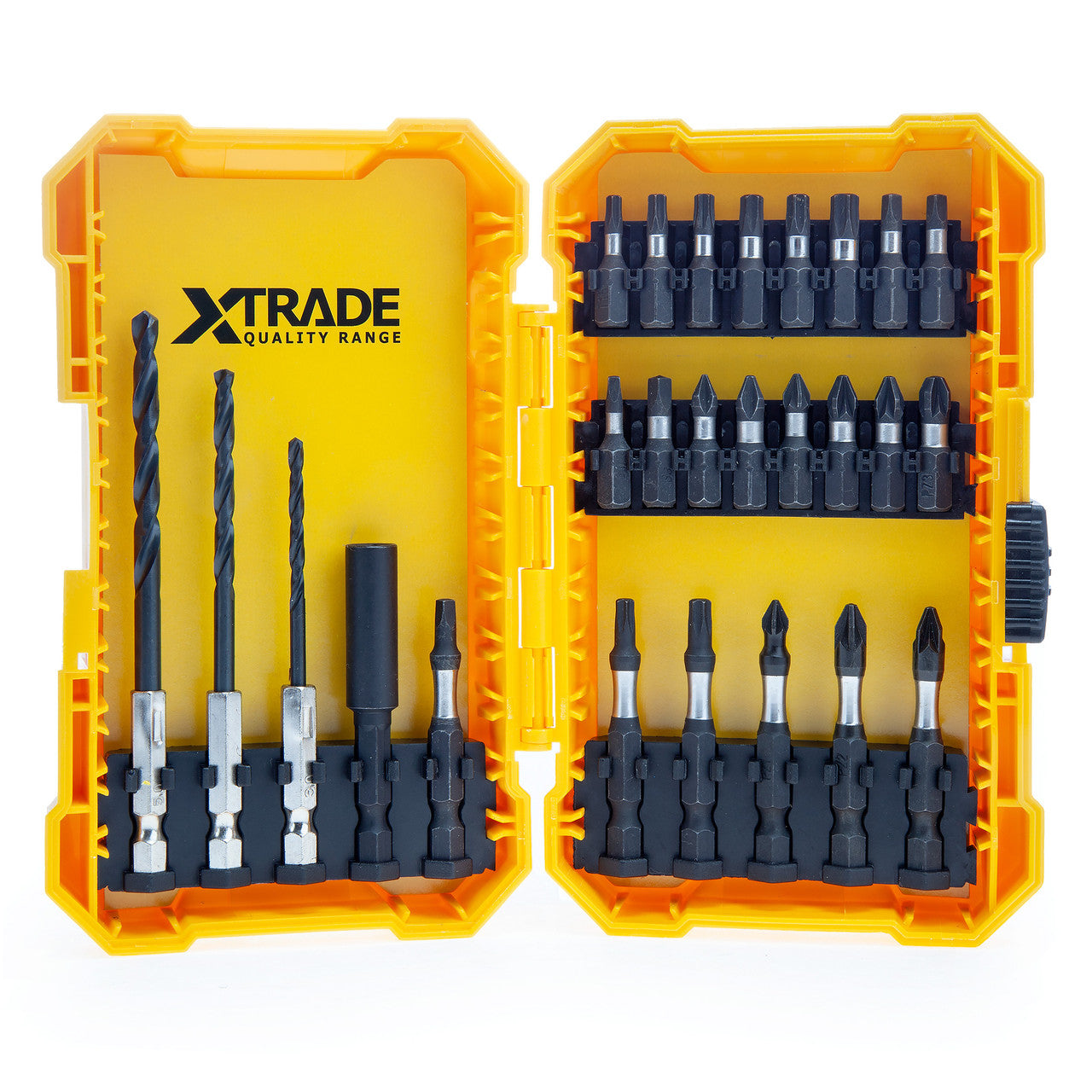 XTrade 26 Piece Drill & Impact Drive Set