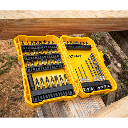 XTrade 48 Piece Drill & Impact Drive Set
